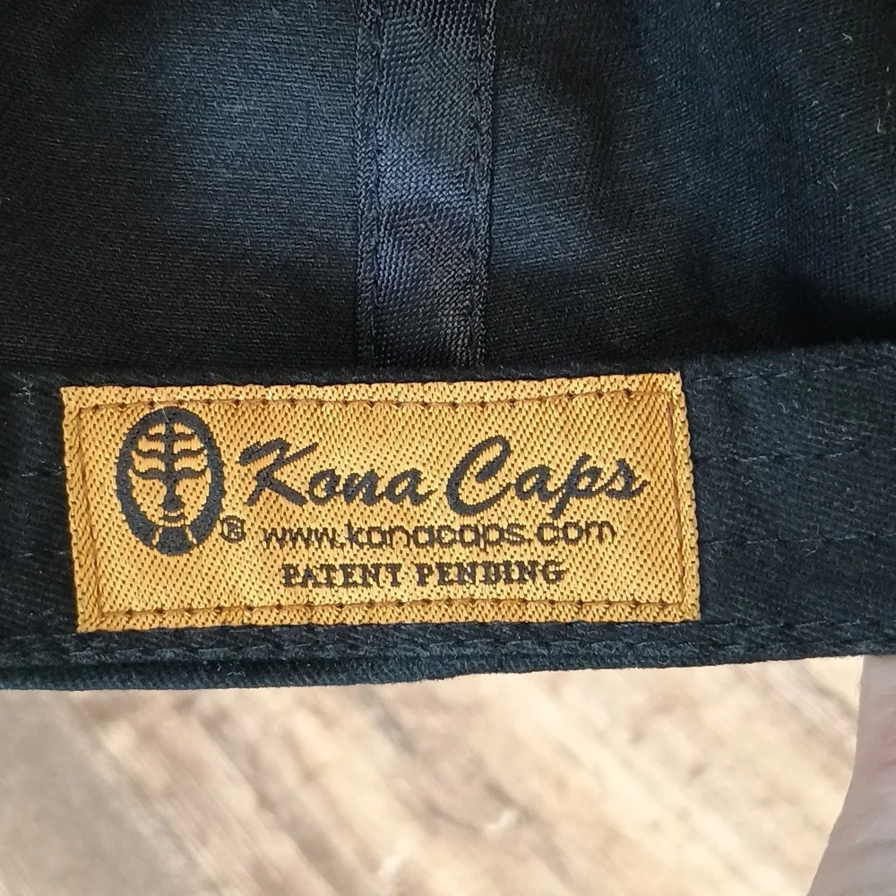Kauai Kona Wood Veneer Brim Baseball Cap 🧢 - Picture 5 of 7